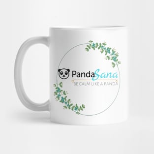 Message for you. Be calm like a panda. Mug